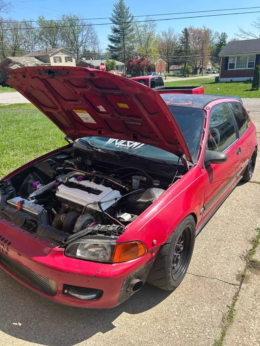 1994 Honda Civic DX