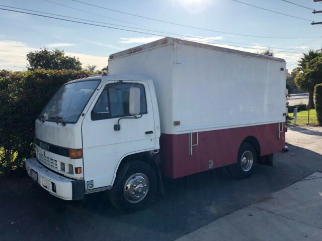 1994 Isuzu NPR NPR CARGO BOX TRUCK