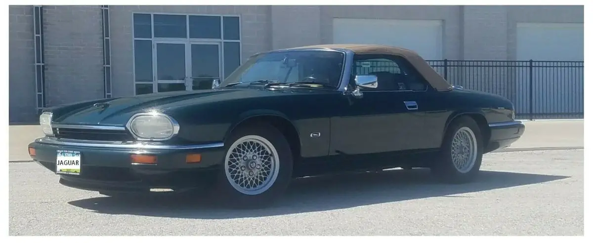 1994 Jaguar XJS LEATHER INTERIOR