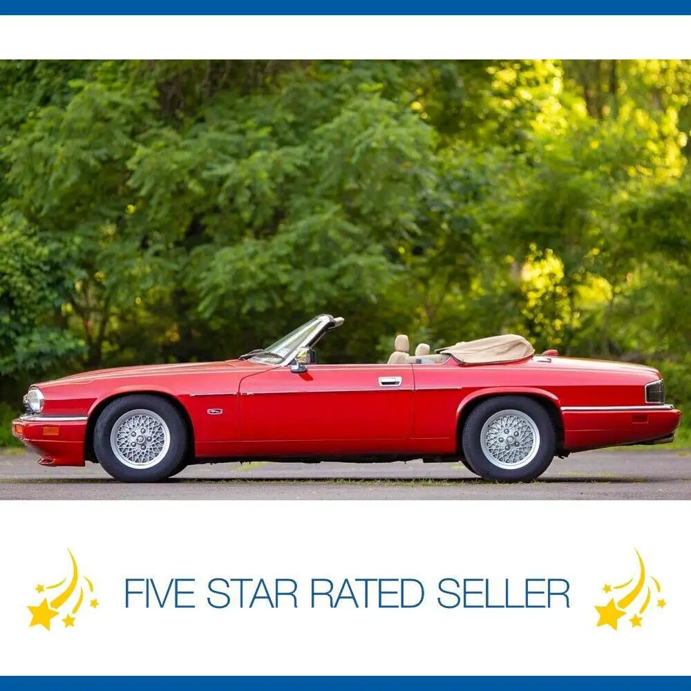 1994 Jaguar XJS 2+2 Convertible 4.0L L6 Low 71K Serviced Collectible!