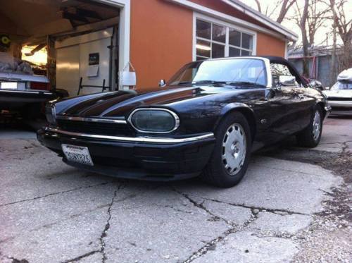 1994 Jaguar XJS Black on black Convertable