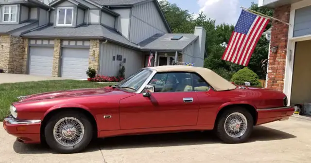 1994 Jaguar XJS Convertible 2+2