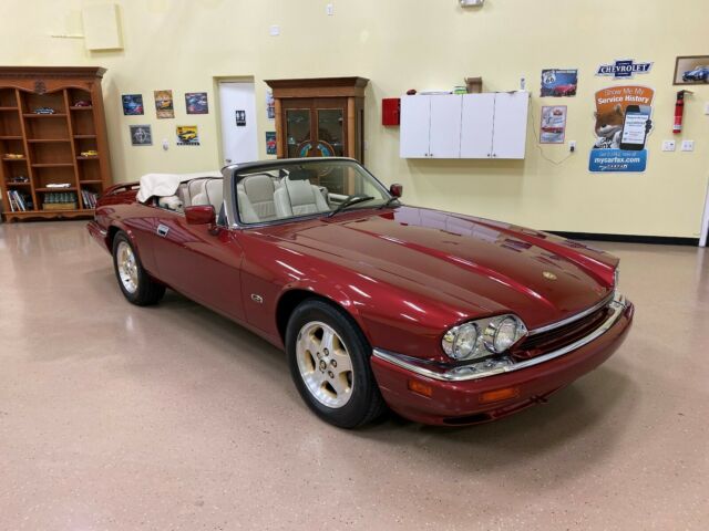 1994 Jaguar XJ12 6.0L  Convertible with only 39160 miles.