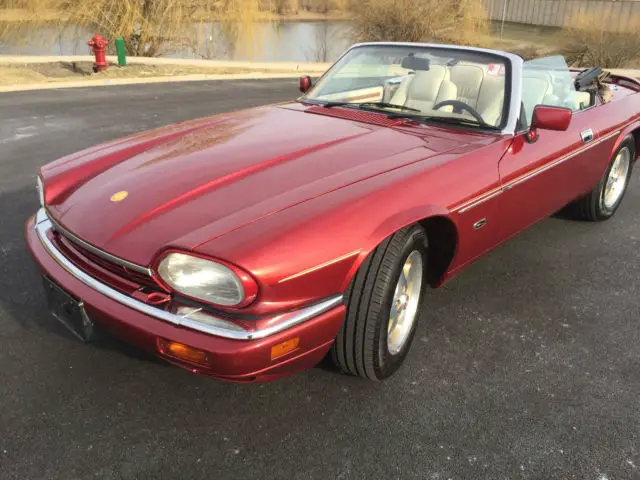 1994 Jaguar XJS 2+2 Convertible 2-Door