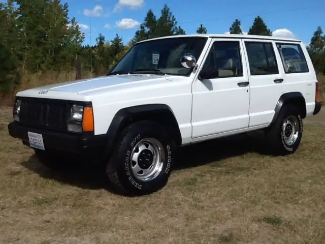 1994 Jeep Cherokee Police Package