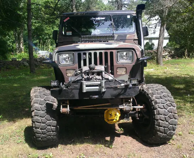 1994 Jeep Wrangler Sahara