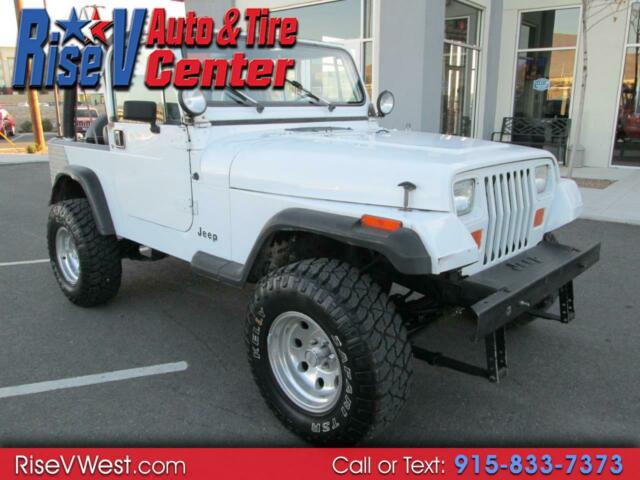 1994 Jeep Wrangler 2dr S