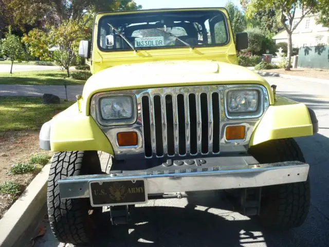 1994 Jeep Wrangler LIFTED