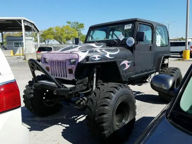 1994 Jeep Wrangler Sport