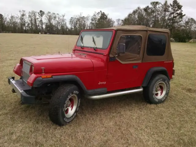 1994 Jeep Wrangler