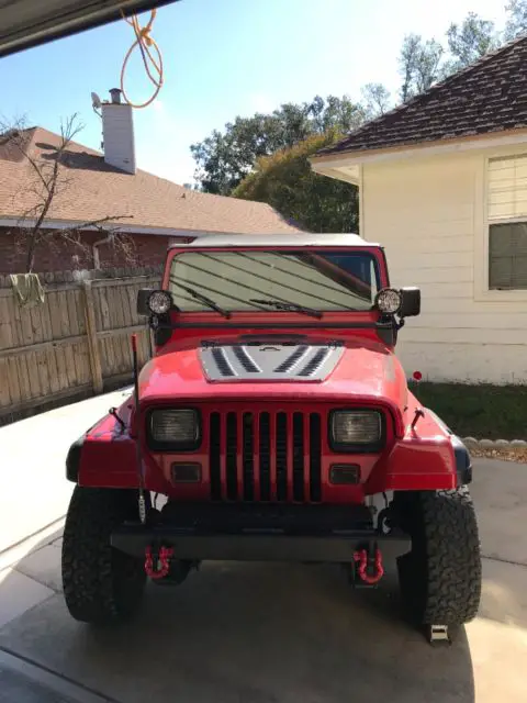 1994 Jeep Wrangler 4x4 convertible tops