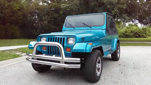 1994 Jeep Wrangler