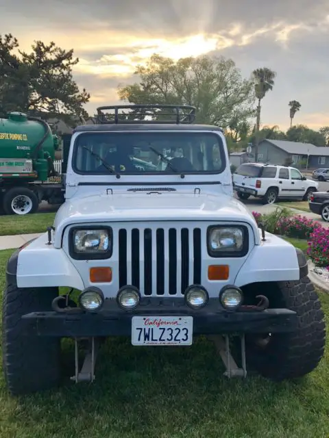 1994 Jeep Wrangler Sahara