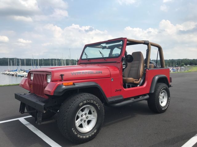 1994 Jeep Wrangler S