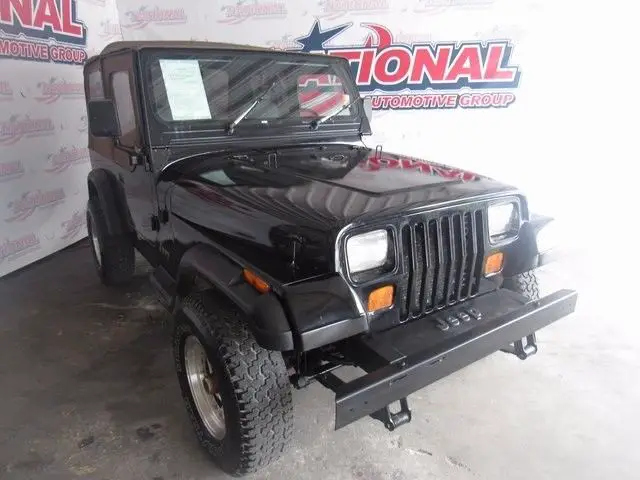 1994 Jeep Wrangler S