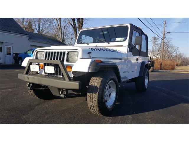 1994 Jeep Wrangler S 2dr S