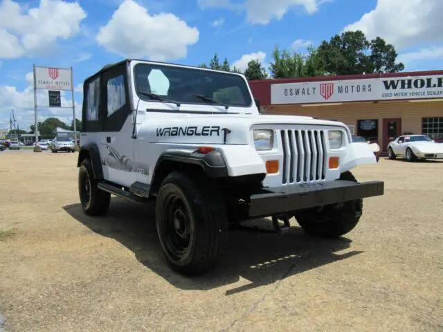 1994 Jeep Wrangler S