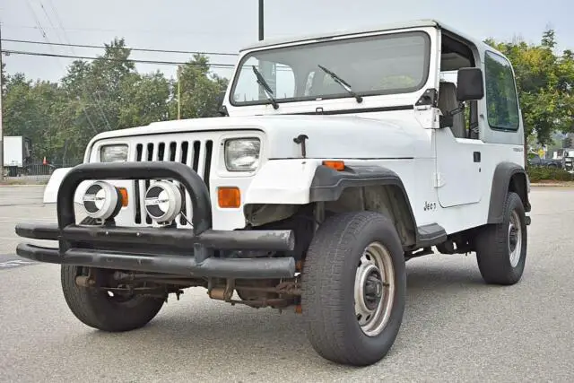 1994 Jeep Wrangler S 5 Speed Manual  California Car