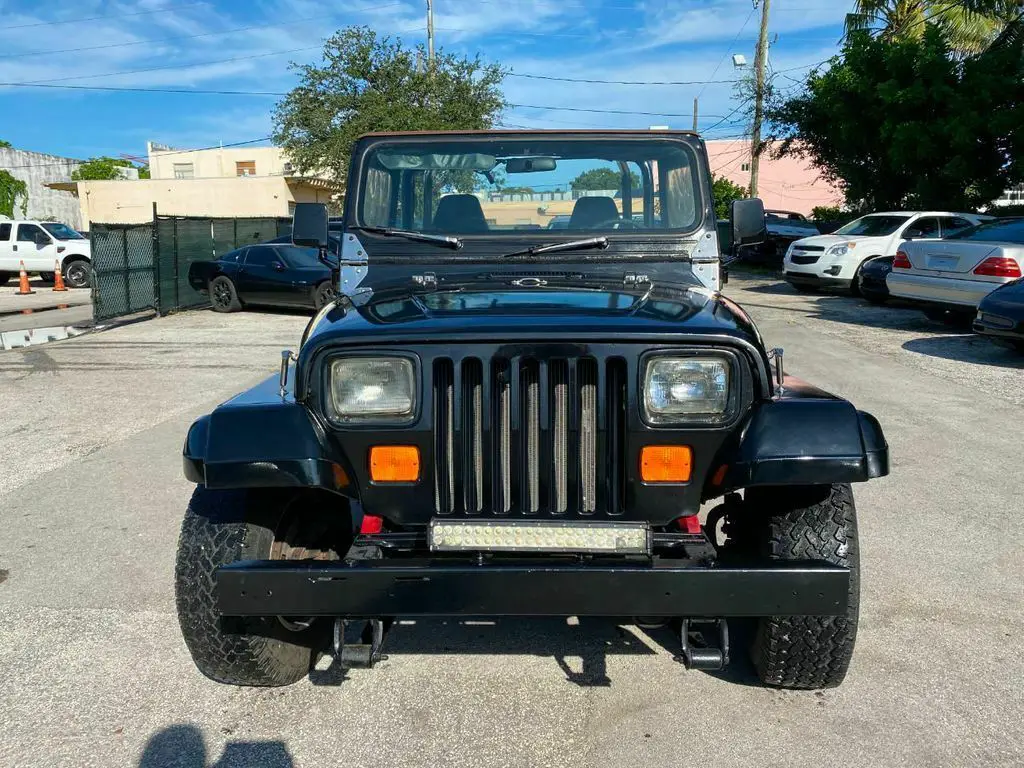 1994 Jeep Wrangler 2dr S