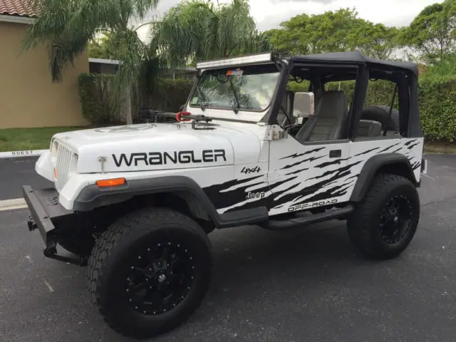 1994 Jeep Wrangler S