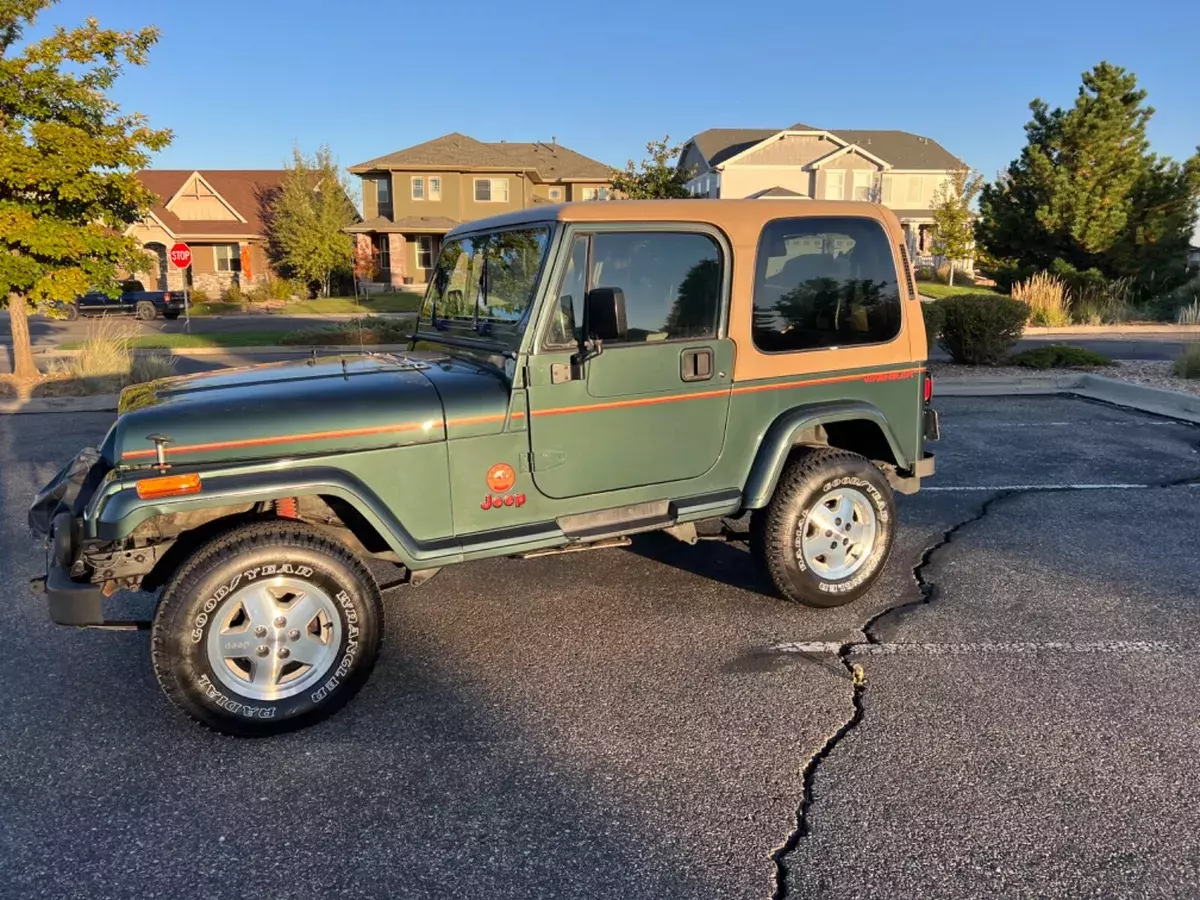 1994 Jeep Wrangler SAHARA