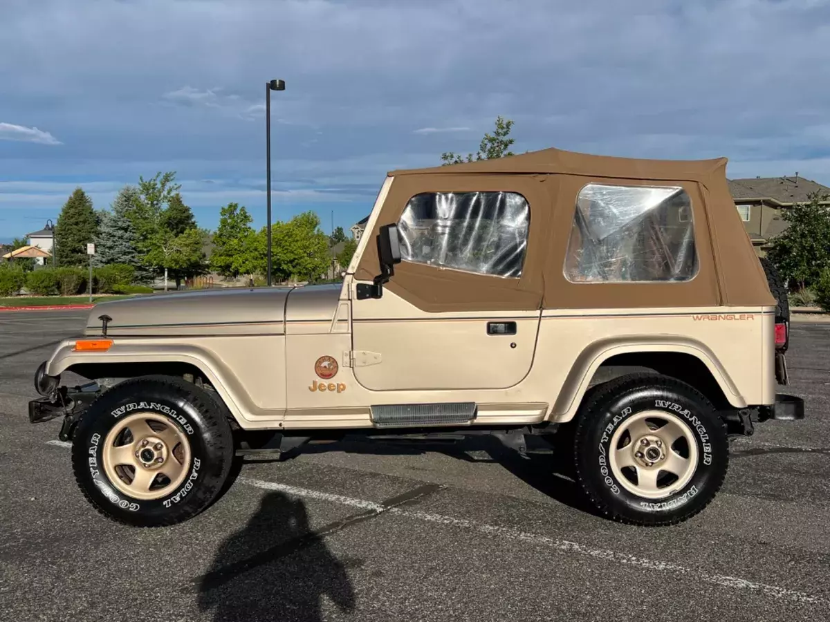 1994 Jeep Wrangler SAHARA