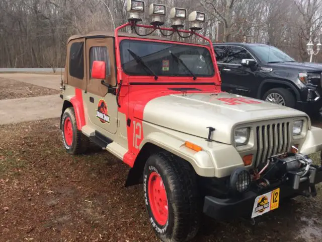 1994 Jeep Wrangler WYJ