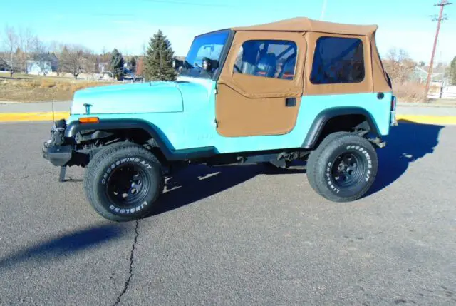 1994 Jeep Wrangler