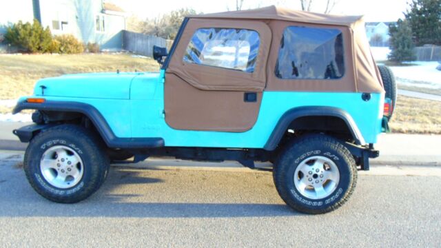 1994 Jeep Wrangler