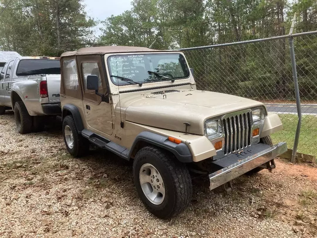 1994 Jeep Wrangler