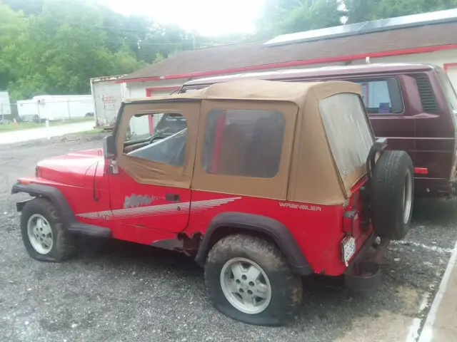 1994 Jeep Wrangler