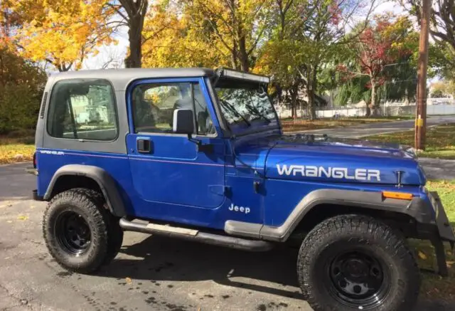 1994 Jeep Wrangler SE