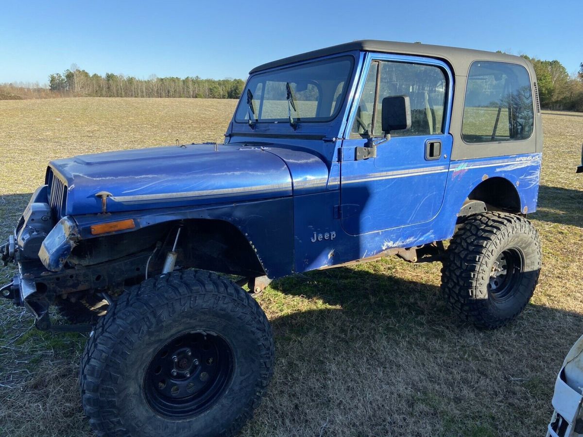 1994 Jeep Wrangler S