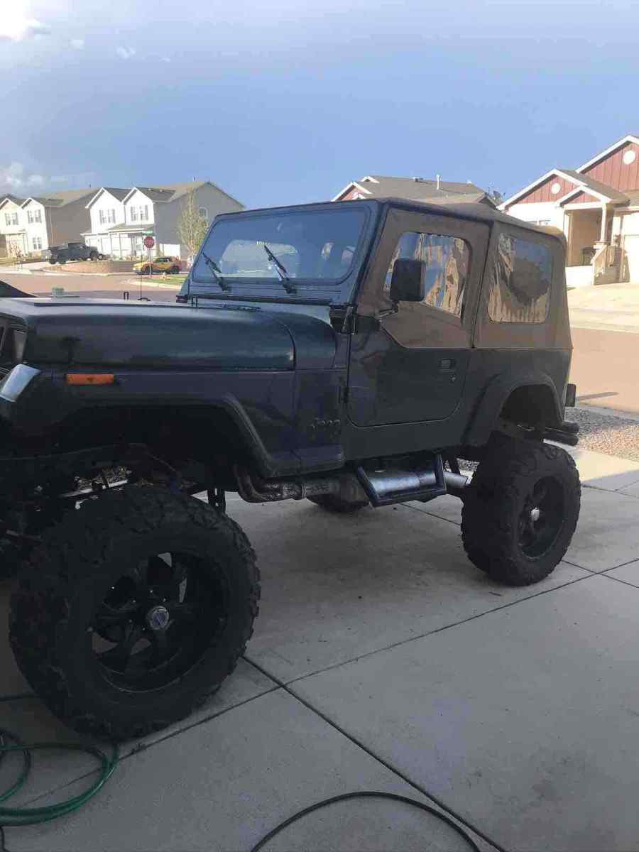 1994 Jeep Wrangler S