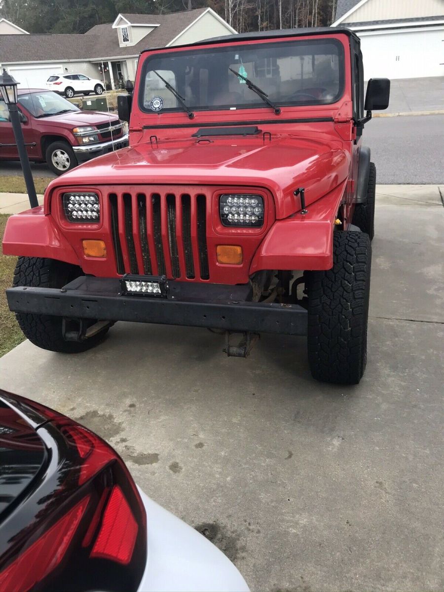 1994 Jeep Wrangler S