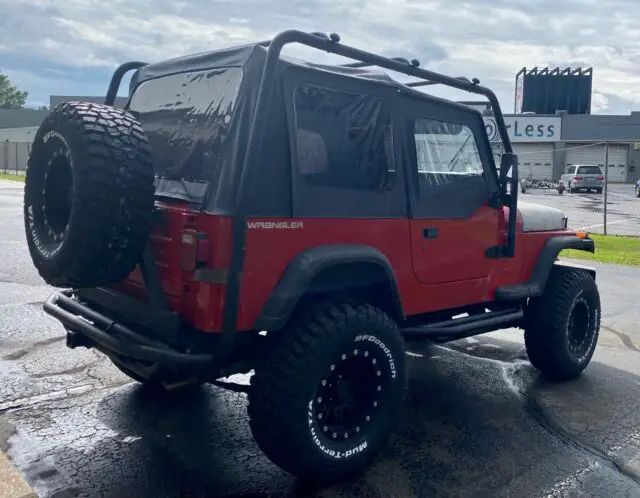 1994 Jeep Wrangler YJ S