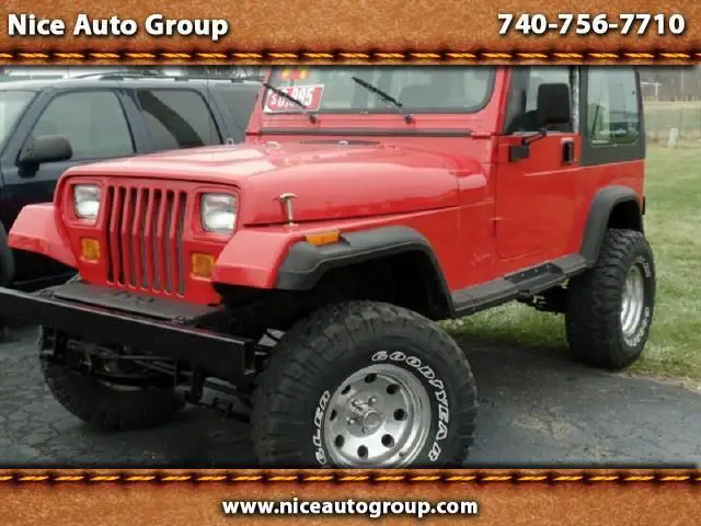 1994 Jeep Wrangler