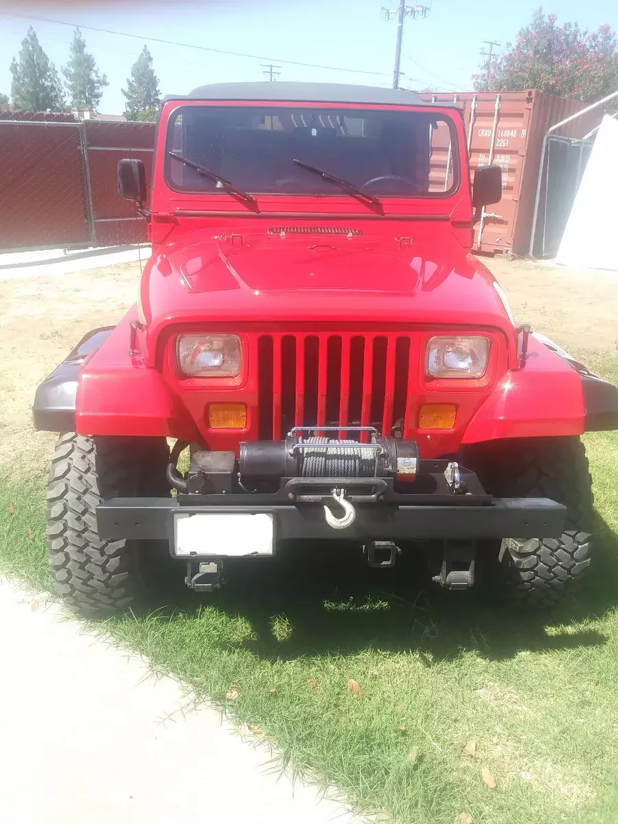 1994 Jeep Wrangler Sport