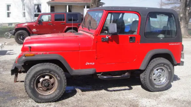 1994 Jeep Wrangler S Sport Utility 2-Door