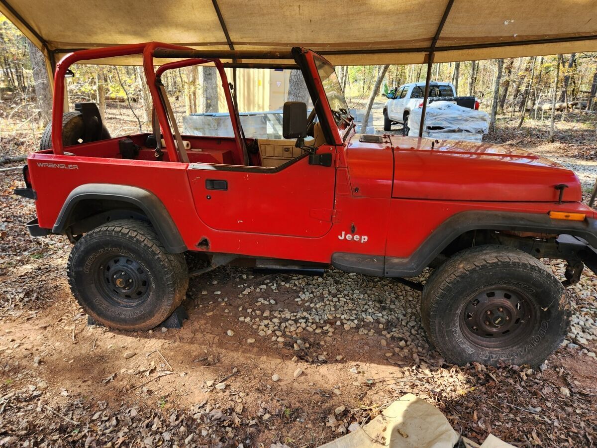 1994 Jeep Wrangler