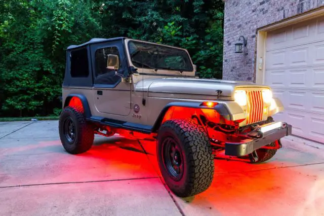 1994 Jeep Wrangler Sahara