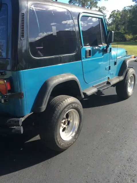 1994 Jeep Wrangler SE