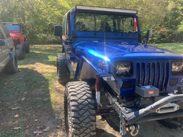 1994 Jeep Wrangler / Yj SE