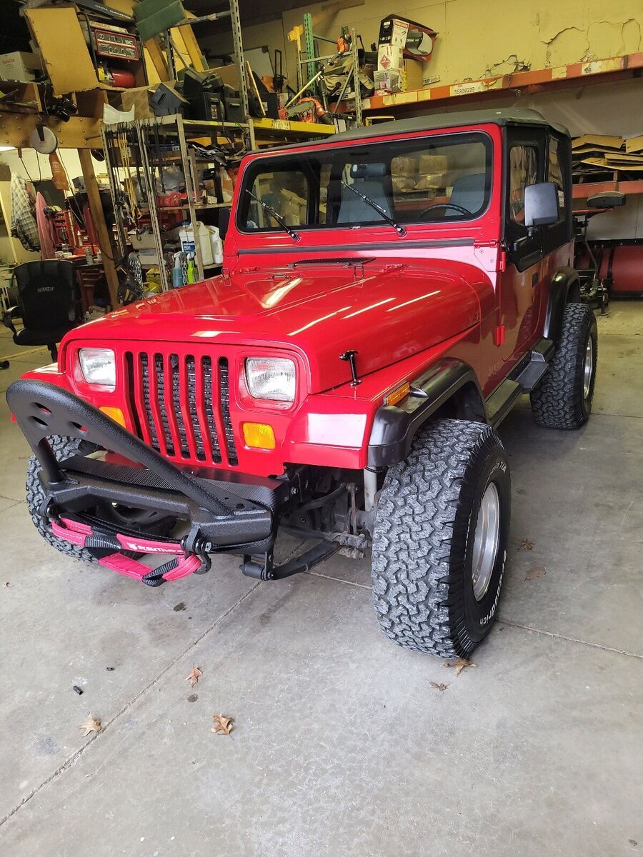 1994 Jeep Wrangler SE