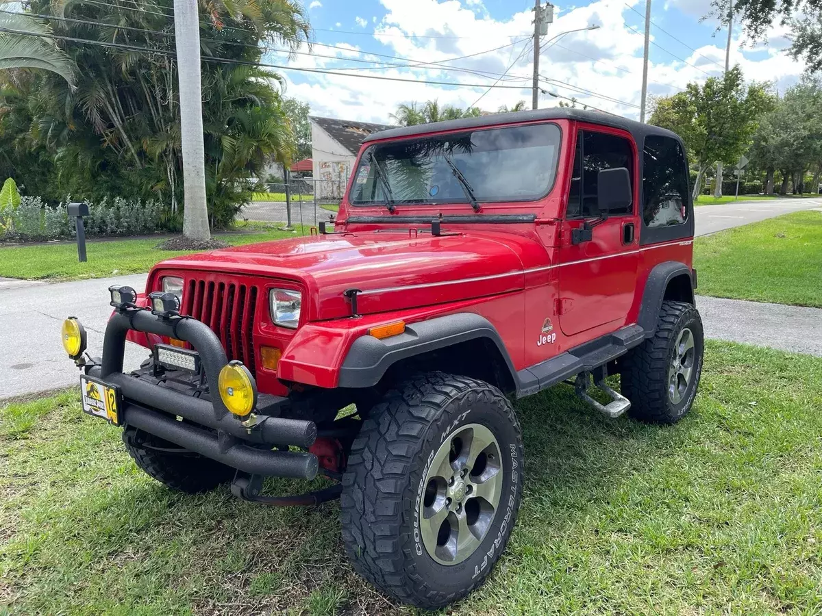 1994 Jeep Wrangler SE