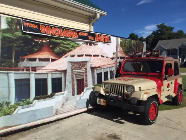 1994 Jeep Wrangler YJ