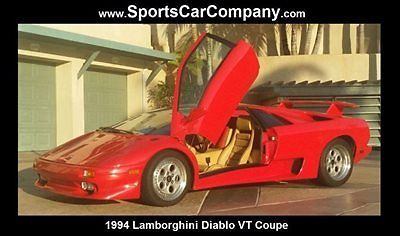 1994 Lamborghini Diablo Diablo VT Coupe