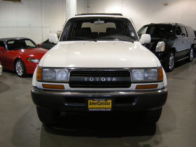 19940000 Toyota Land Cruiser 4dr Wagon