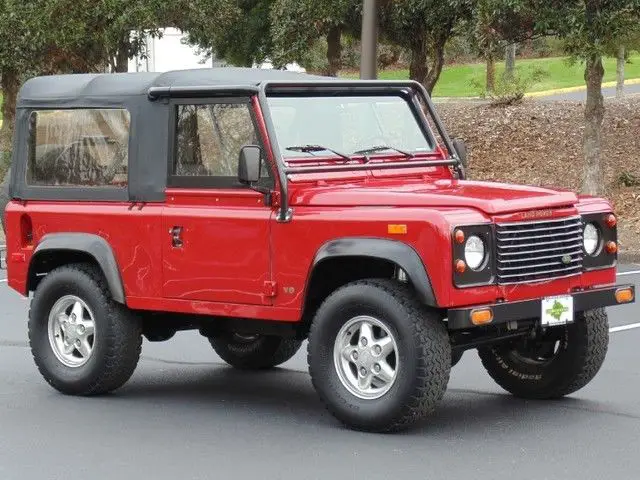 1994 Land Rover Defender Soft Top