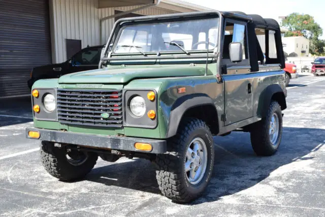 1994 Land Rover Defender NAS D90 Defender Softtop